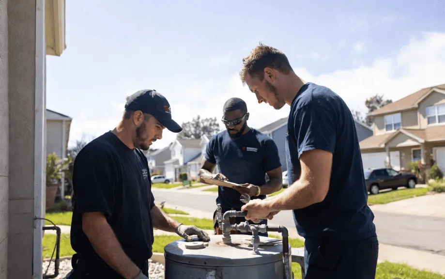 Water Heater Repair in Baxley, GA near me